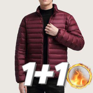 1+1 웰론 경량 바람막이 패딩 자켓 경량패딩 숏패딩 여성경량패딩 남자경량패딩 겨울패딩