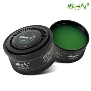 허브엔 차량용 가정용 방향제 검탈취제 고체형 상쾌한 피톤치드 숲향기 150g 2개