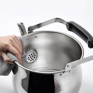 대용량 캠핑 난로 주전자 물끊이는 들통형 보리차 주전자 7리터