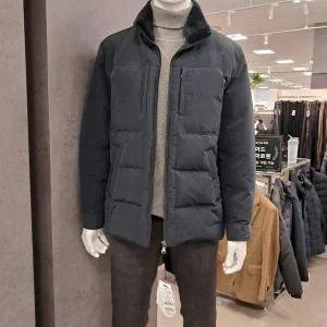 [트레몰로] HC09 캐주얼  사파리점퍼 (주)세정 인디안 남성 24년 겨울 그레이쉬블 (S25103078)