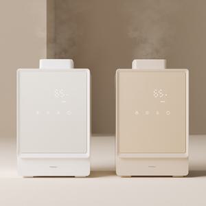 [무아스] 퓨어 스팀 에어 대용량 가열식 가습기 4L 스텐 신생아