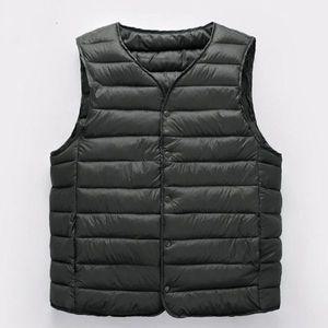 [제이큐]구스다운 다운패딩조끼 구스경량패딩조끼 남여공용 베
