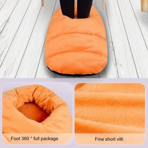 발 따뜻하게 내구성 USB 충전식 발 따뜻하게 난방 패드 빨 수있는 모든 라운드 난방 전기 발 히터