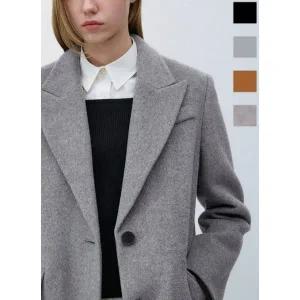 [리스트](대구신세계) 캐시미어 울 혼방 핸드메이드 코트(TWHCTO80080)