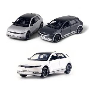 현대 아이오닉5 미니카 미니어처 자동차 장식 피규어 장난감