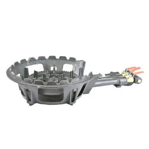 -LPG 준저압삼중 소 가스버너 DA-09SM 1.4kg h (1EA)버너 가스버너 주물 가스버너