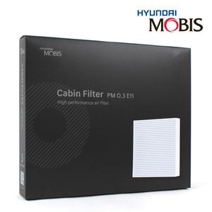 현대 03) 그랜저IG 17년~22년 현대모비스 순정 에어컨필터 히터 항균필터   품번 C1H79AX500