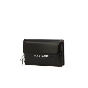 [NS홈쇼핑]JAWA5E180 질스튜어트 [보우] 블랙 로고장식 소가죽 카드지갑[34811004]