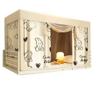 2층 침대 난방텐트 우풍 가림막 모기장 외풍차단 집안