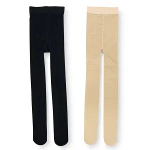 고탄력 팬티스타킹 50데니아 검정 살색