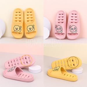 카카오프렌즈 물빠짐이 좋은 구름 EVA 소프트 주니어욕실화 춘식이 어피치 아동 어린이 초등학생 화장실슬