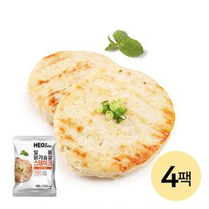 [허닭] 일품 닭가슴살 스테이크 오리지날 4팩