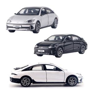 현대 아이오닉6 미니카 미니어처 자동차 장식 피규어 장난감