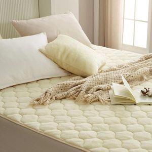 골피아 루마인 홈 파일 양모 패드 - 퀸 침구 패드