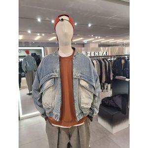 [갤러리아] 젠사이 오버핏  데님 청자켓 블루 (ZAF3JP301)