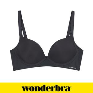 [Wonderbra] 풀컵 베이직 노와이어 브라 블랙