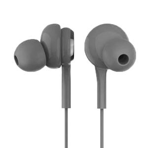 주닉스 유선 이어폰 ZNS-S12 HD마이크 헤드폰 3.5mm 단자 블랙