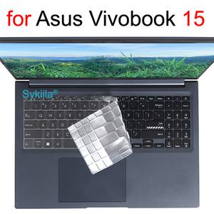 실리콘 보호대 스킨 케이스 키보드 커버 ASUS Vivobook 15 Pro 15X OLED GO S S15 N6506 S5507 M5506 X1505
