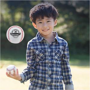 낫소 아동용 연식야구공 12개입 안전야구공 캐치볼공 용품 훈련용품