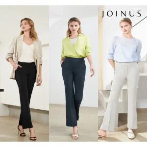 [조이너스]조이너스 24SS 시그니쳐 밴딩 슬랙스 택1 J242B402A