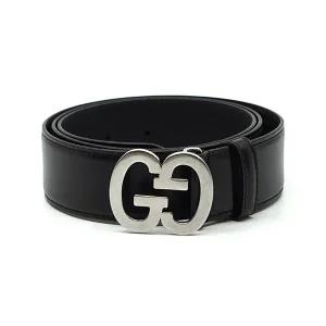구찌 GG 버클 와이드 벨트 745826 0YA0N 1000