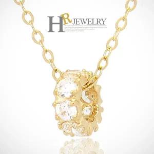 [호림쥬얼리]14K정.품)인기좋은_예쁜(HR)14K 인클루드 써클 펜던트