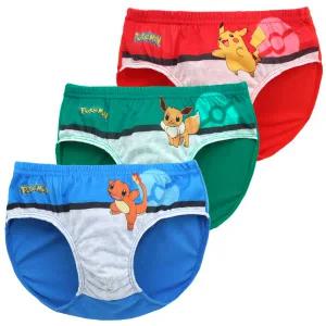 포켓몬스터 남아 캐치 팬티 3매