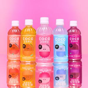 [인테이크] 슈가로로 무설탕 코코제로 포도,리치 외 3종 6병+6병 (총12병)