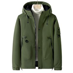 남자야상패딩 (90-115) 후드 빅사이즈 야상 패딩 겨울 점퍼