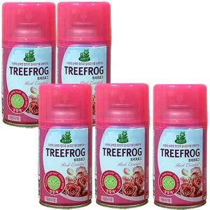 트리프로그 자동분사기용 캔 후로랄향  280ml 5개