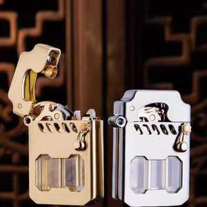 지포라이터 조로라이터 조로 사이버 클래식 786 등유 반자동 라이터 투명 오일라이터 메카 제품