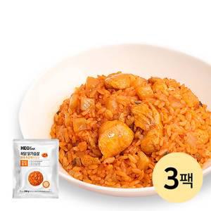 [허닭] 닭가슴살 깍두기 곤약볶음밥 3팩