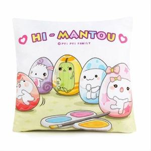 만토우 사각쿠션04 33cm 캐릭터쿠션 (HJJ-WE164BB)