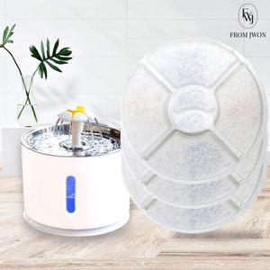 고양이 분수대 리필 필터 애견 정수기 스텐 강아지 자동 급수기 펫 음수대