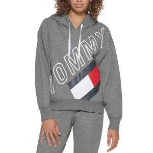 [타미힐피거]여성 플리스 후드긴팔 E (TM046CC-0WW)