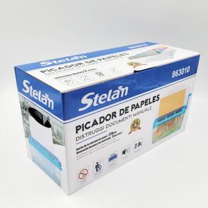 서류 세절기 수동 종이분쇄기 파쇄기 문서 세단기RM-250