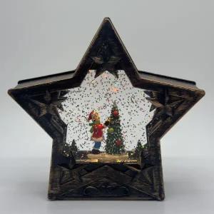 [롯데백화점]룸코펜하겐 글릭리빙 X-mas 워터볼 산타(LED)