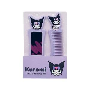 쿠로미 휴대용 빗거울세트