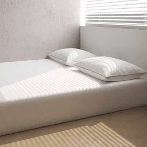 [보리보리/아망떼]세이프가드 방수 홑겹 매트리스커버 S/SS/Q/K