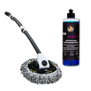 MAGWET 커브폴 세차밀대 + TAC시스템 카샴푸 500ml 세차 세트