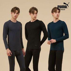 [NS홈쇼핑]푸마 웜셀 남성 엠보기모 웜웨어 6종(상의 3종+하의 3종)[34884833]