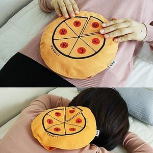 들꽃잠 팥 적두 행복한 피자 냉온열 찜질팩 배 등 목