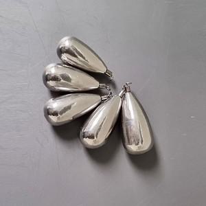 물방울 텅스텐 봉돌 싱커 심해 갑오징어 낚시 6호18호 1개입