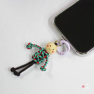 돈워리 걱정인형 스마트폰고리 (컬러 택1)