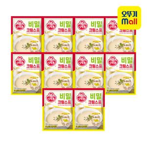 오뚜기 비밀스프 크림 80g 10개