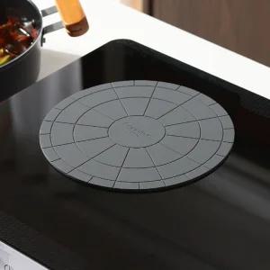 꼬앙뜨로 인덕션 보호 매트 히트패스로드 차콜/ 커버 받침대 패드 냄비 받침 깔개 깔판 덮게 메트