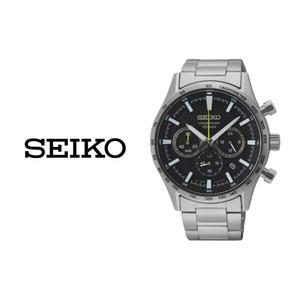 세이코 크로노그래프 남성 메탈시계 SSB413P1