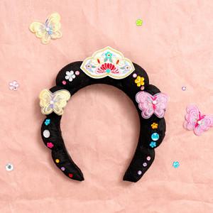 설날 전통 가체 머리띠 만들기