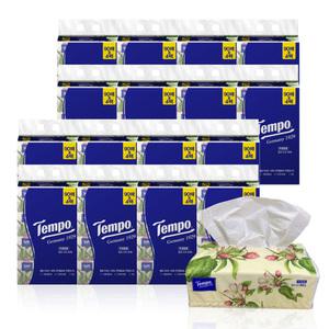 템포 소프트팩 90매x64개입 미용티슈 4겹 화장지 휴지 각티슈