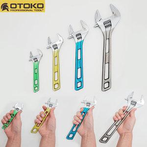 OTOKO 오토코 일반 롱 경량 몽키 스패너 6 8 10 12인치 고급형 멍키